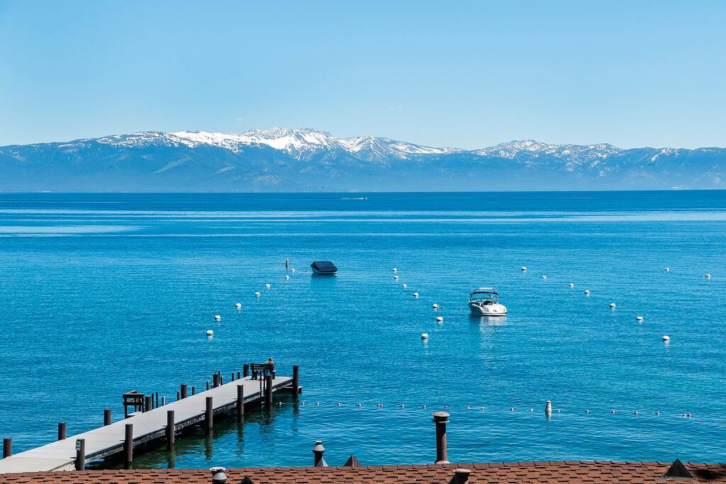Amazing views over the Lake
