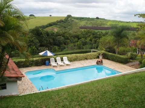 Top performing Airbnb: Morning Star Corner 1H from SP in Itatiba