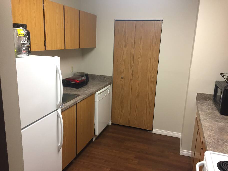 Kitchen 1 - dishwasher, dishes, fridge space all included.