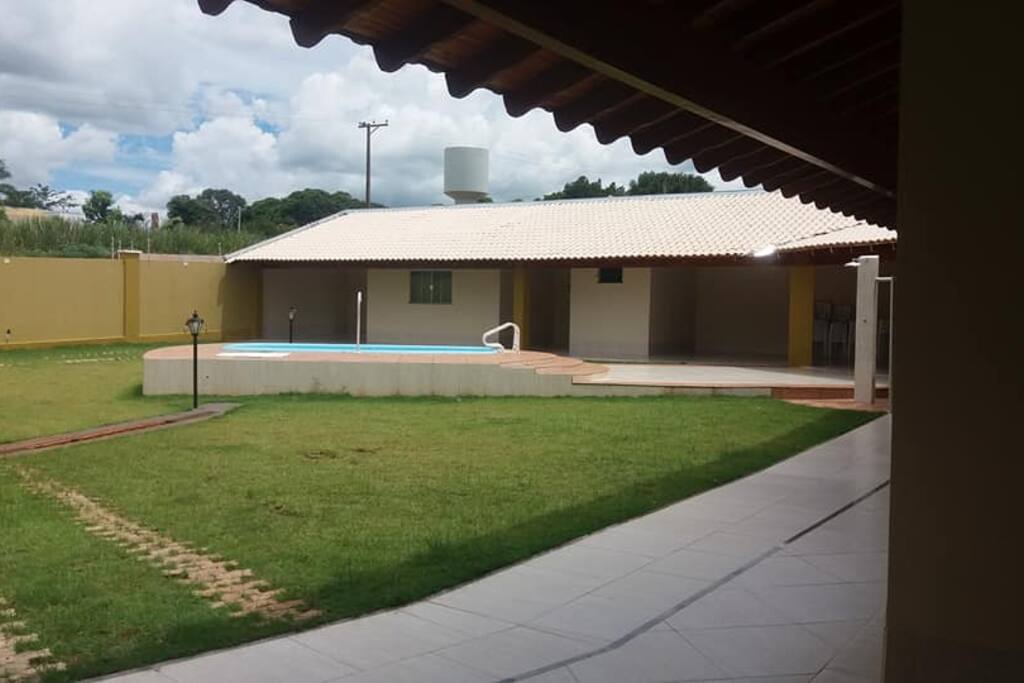 Espaço bem viver amplo e aconchegante