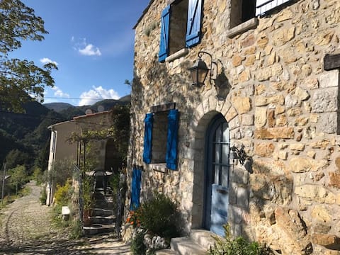 Wonderful medieval house in Sainte-Agnès