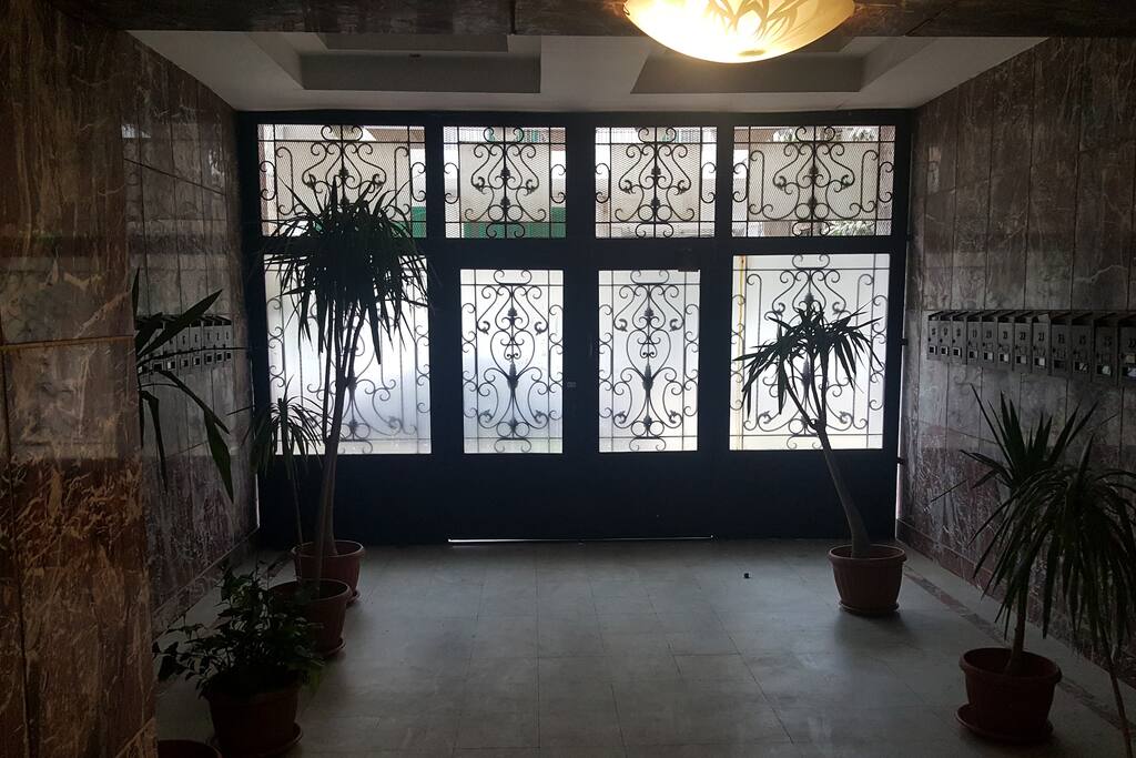 Building Entrance