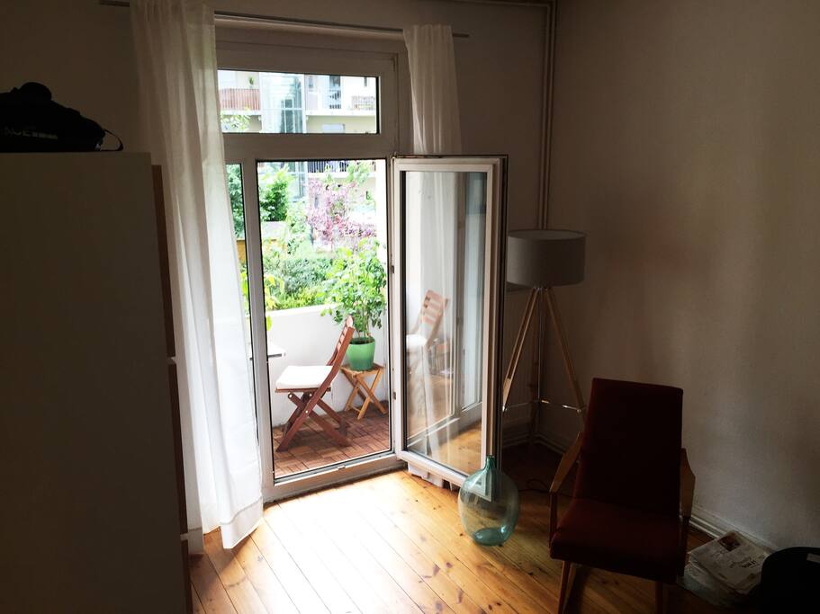 Schlafzimmer/Loggia