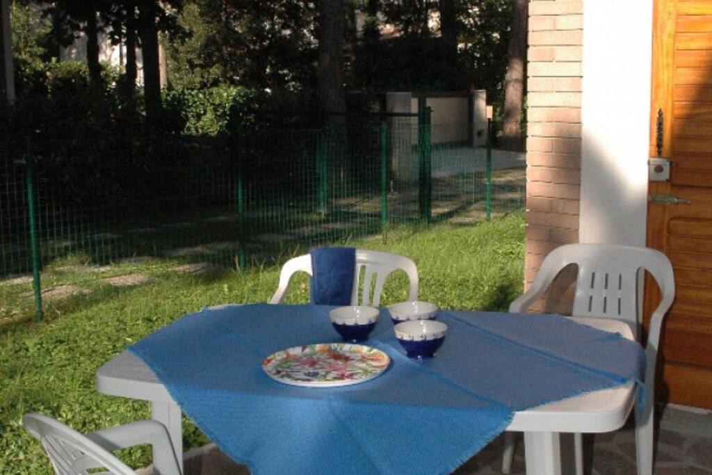Terrazzo attrezzato | Furnished terrace