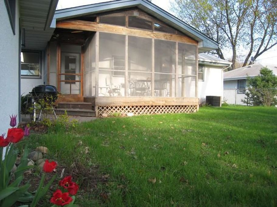 Back Entrance