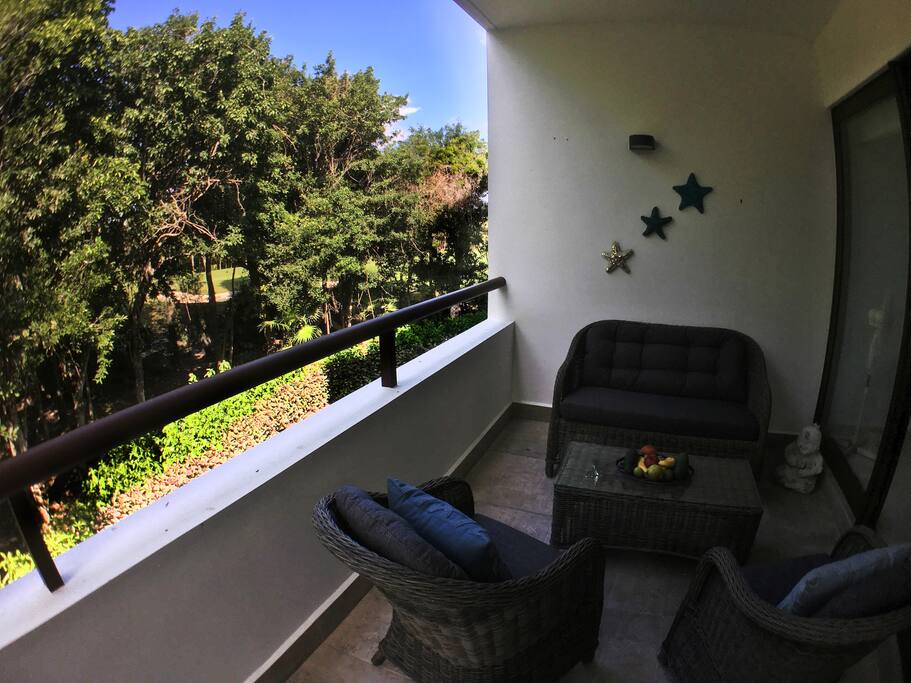Awesome View from the Terrace