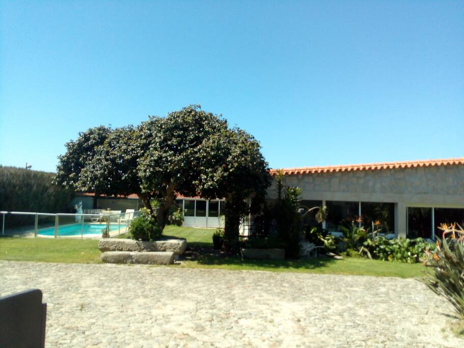 Piscina partilhada exclusiva aos hospedes