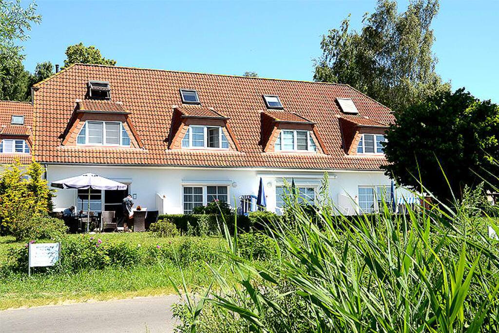 Außenansicht Fährhaus Sellin
