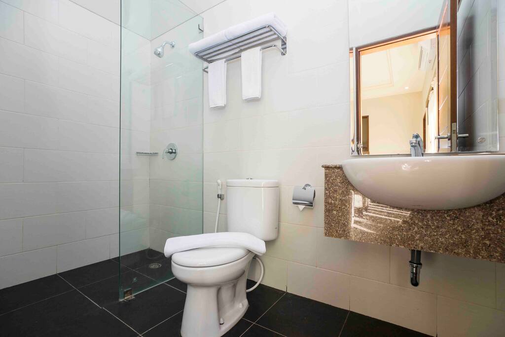 Shower room