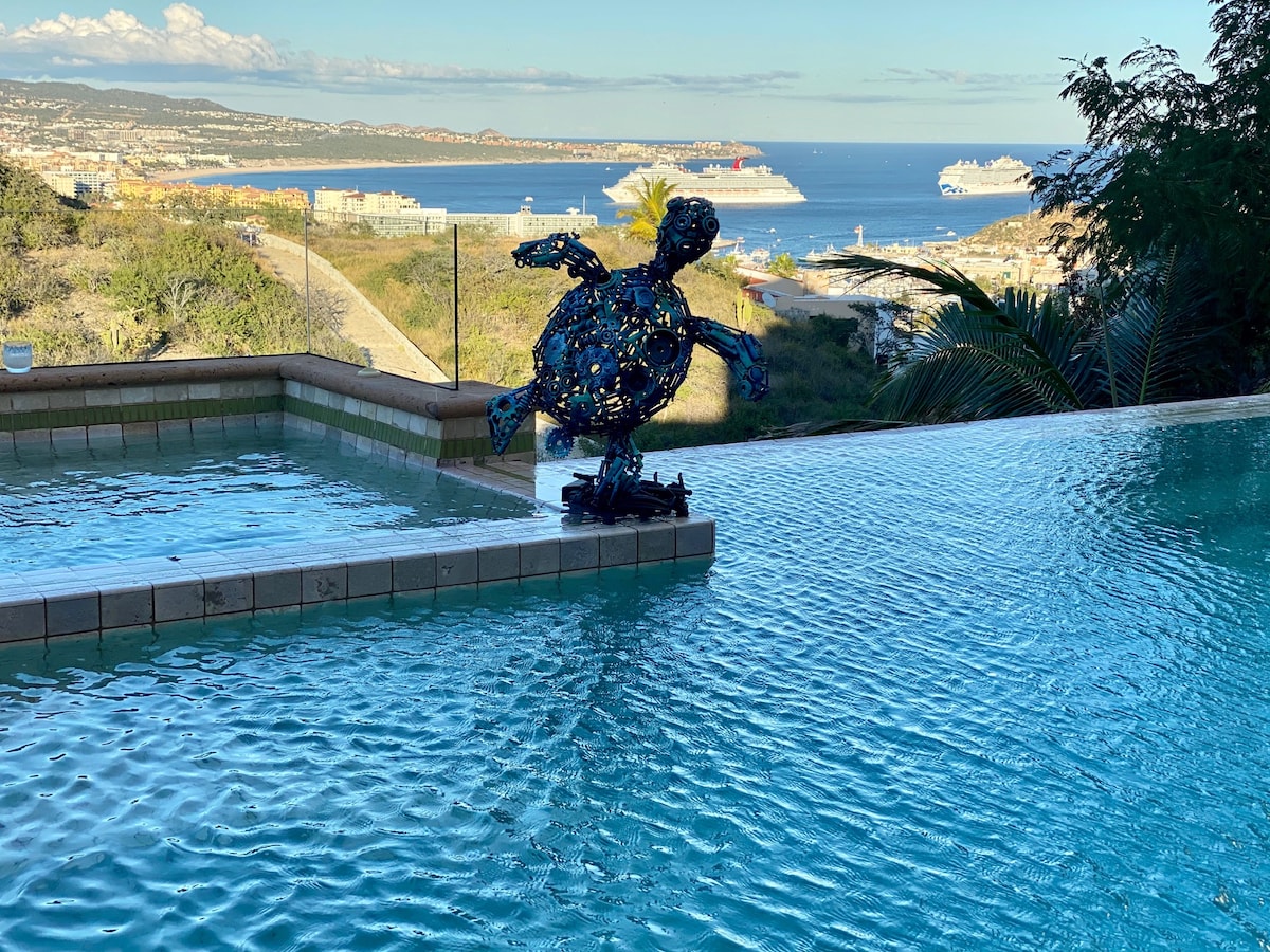 THIS IS IT! Large Cabo Home with Amazing Views!