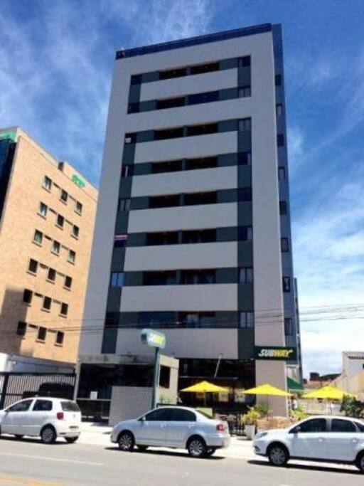 Prédio no coração turístico de Maceió