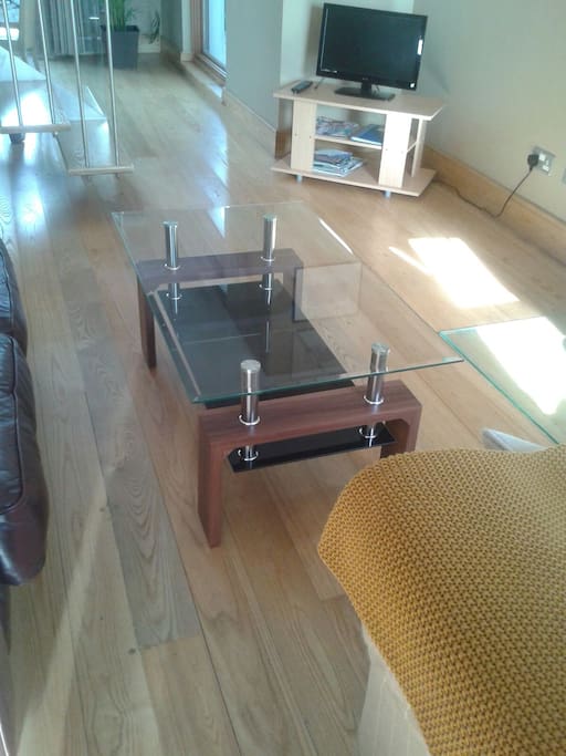 Sitting room with TV