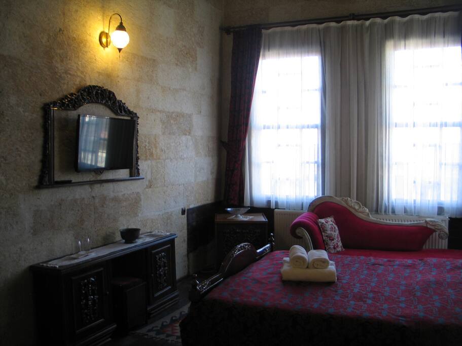 Chambre au rez-de-chaussée Padisah