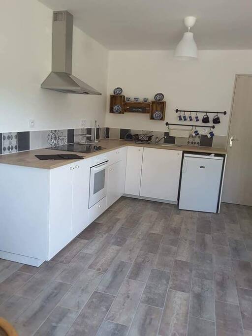The kitchen