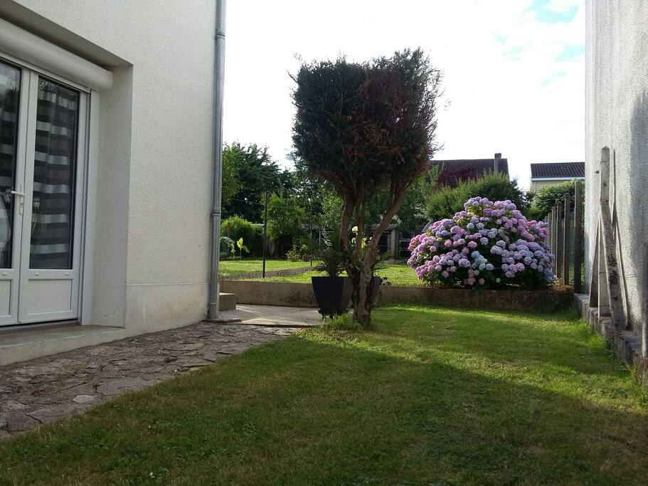 Accès à la chambre