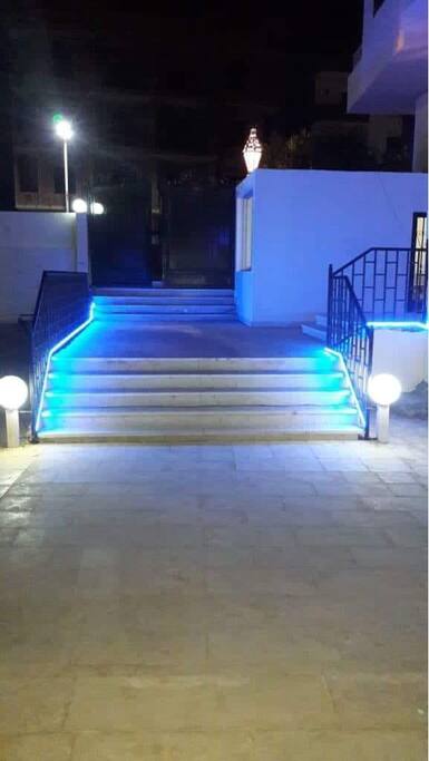 Compound entrance