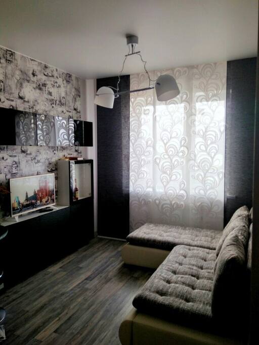 Кухня-гостиная / kitchen-living room