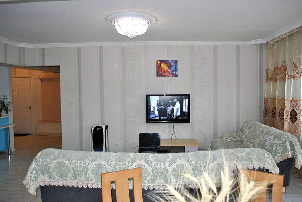 Our Cozy lounge