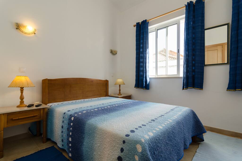 Quarto de casal.