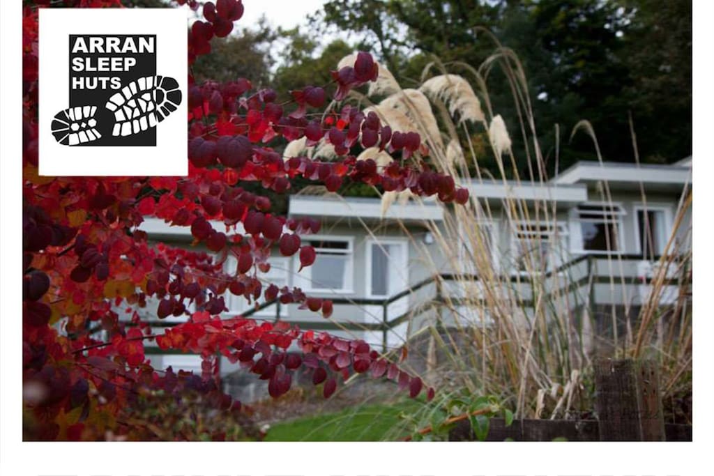 Arran Sleep Huts