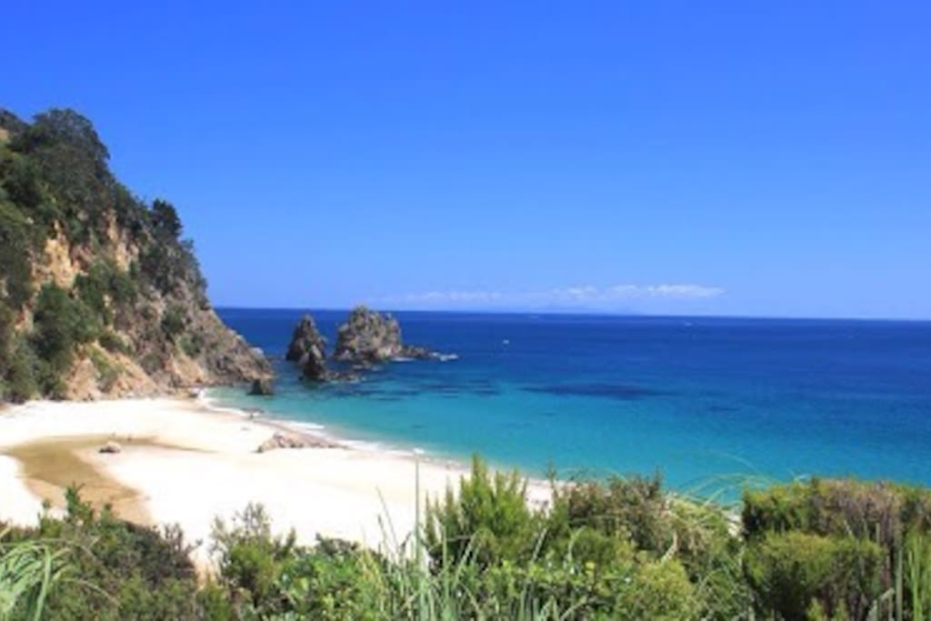 Otama Beach just 10 minutes away