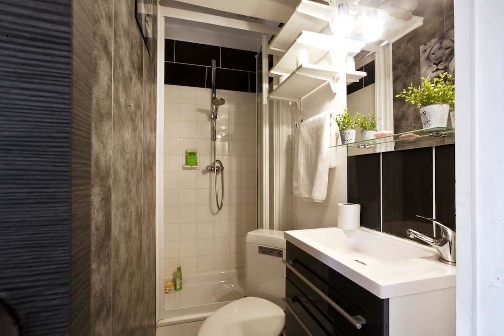 Enjoy a relaxing shower