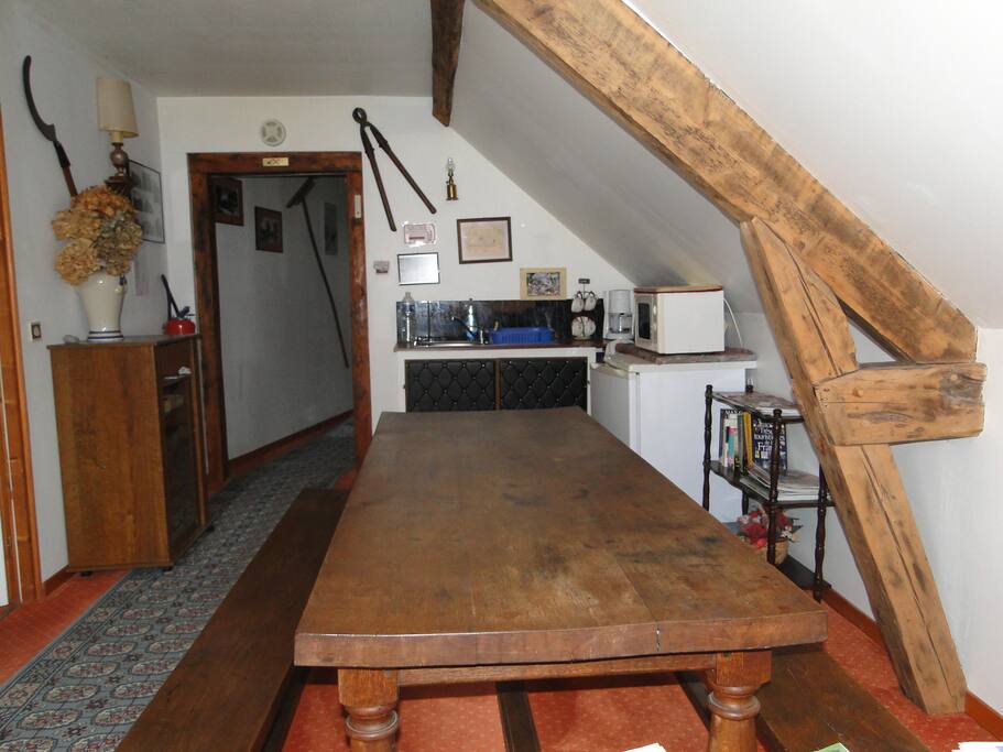 Salle des petits déjeuners