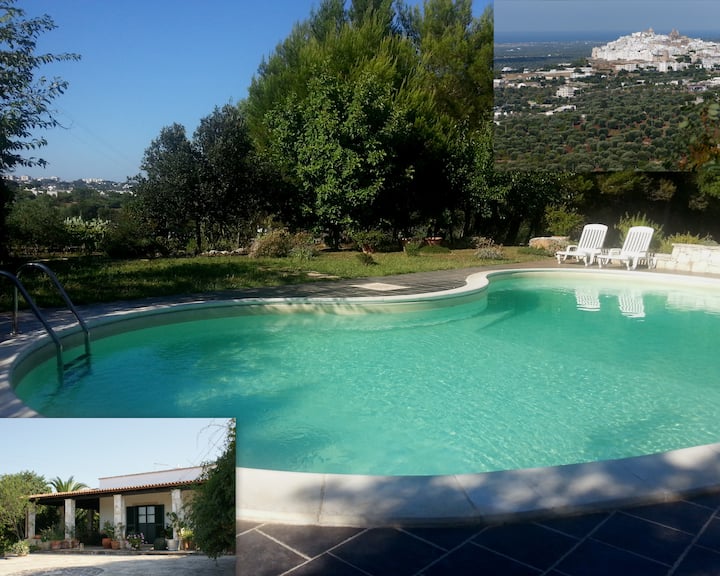 Villetta Con Piscina In Campagna - Ostuni