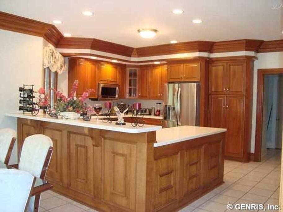 Large kitchen
