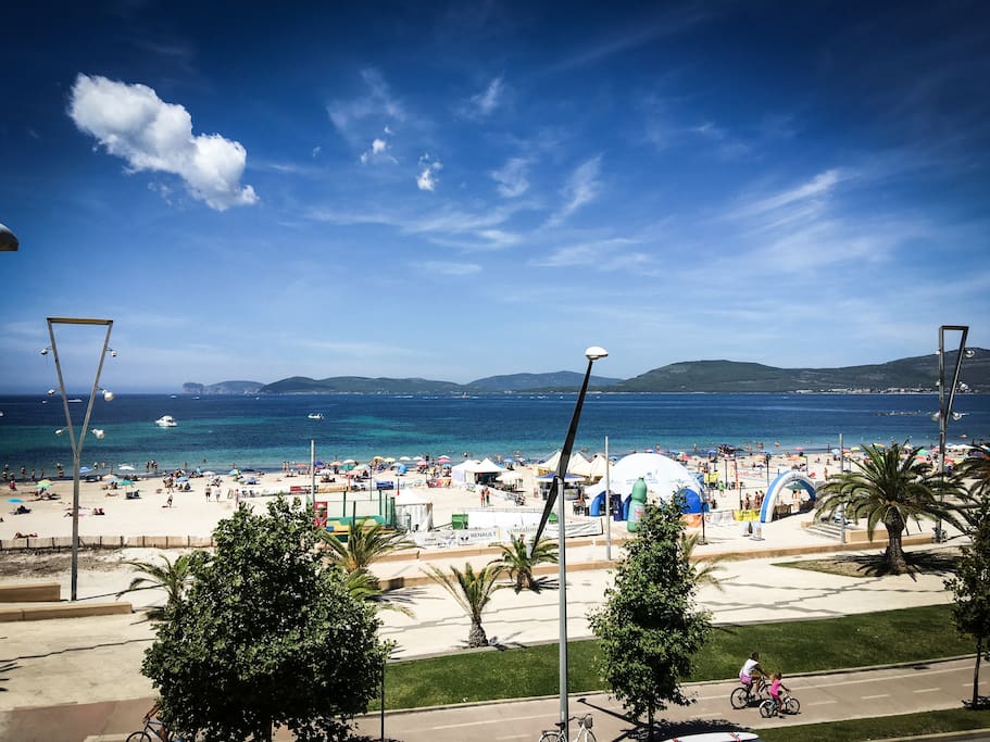 view from the terrace (vista dal terrazzo)