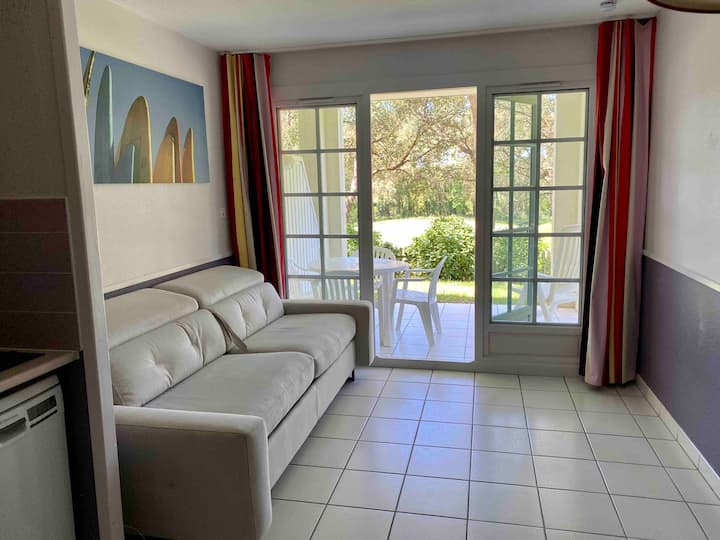 Agréable Résidence Avec Piscine , Proche Plage - Moliets-et-Maa