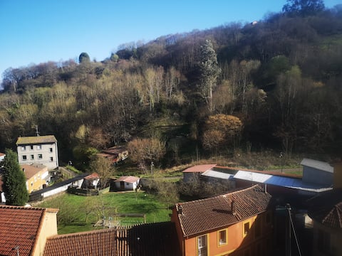 Tranquilo apartamento en Asturias,ubicado en Sama