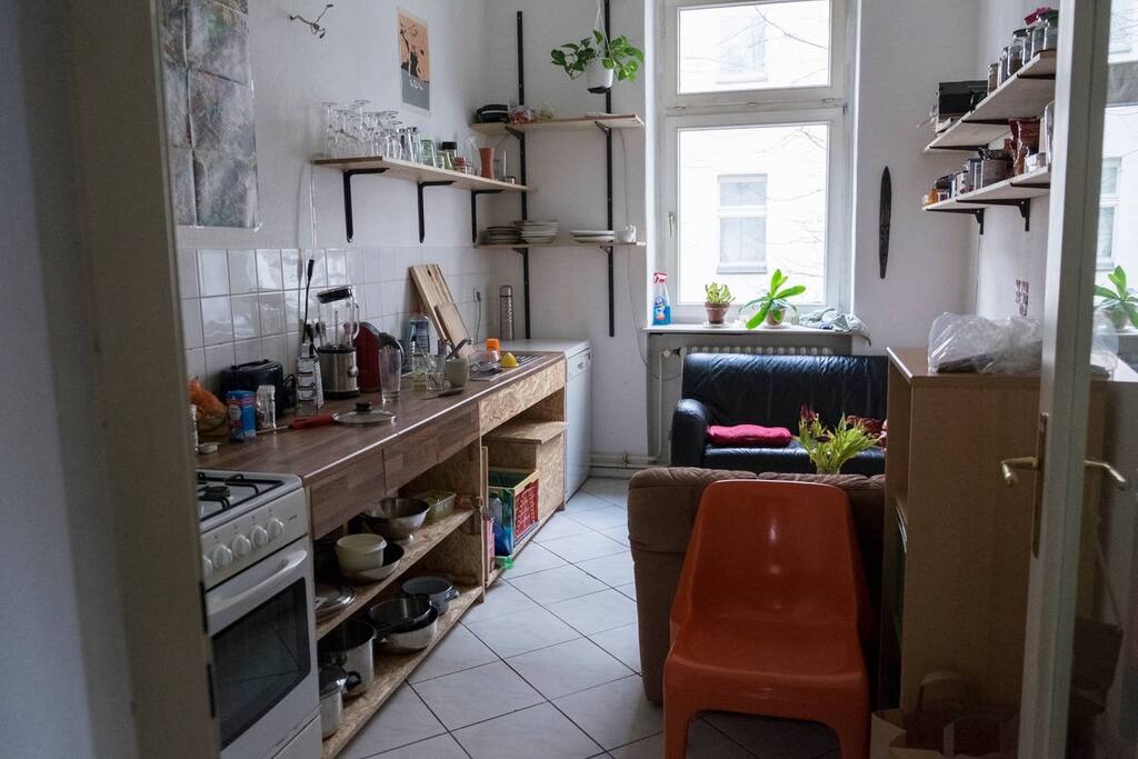 The kitchen