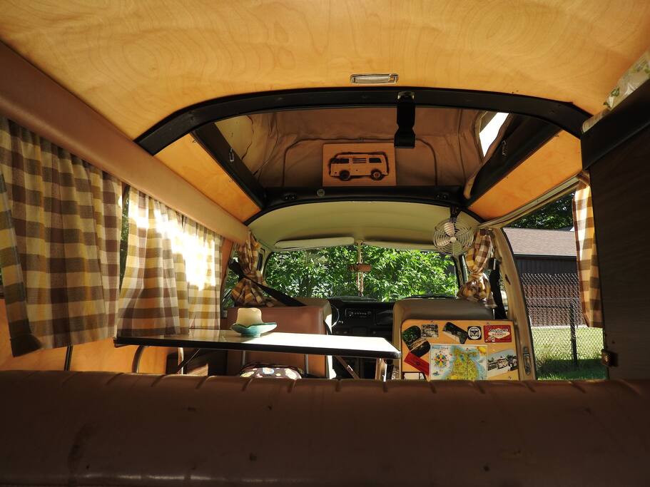 Inside redone in Baltic Birch