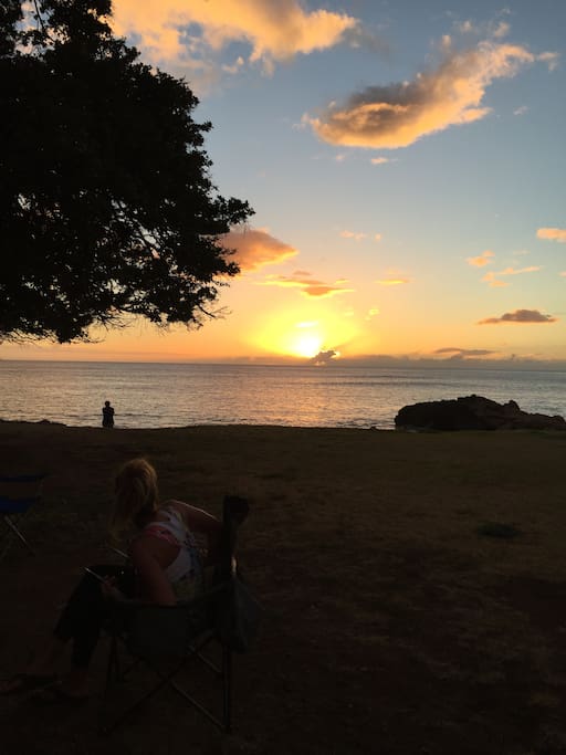 Sunset