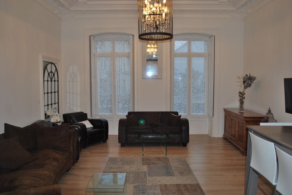 Salon 35 m2