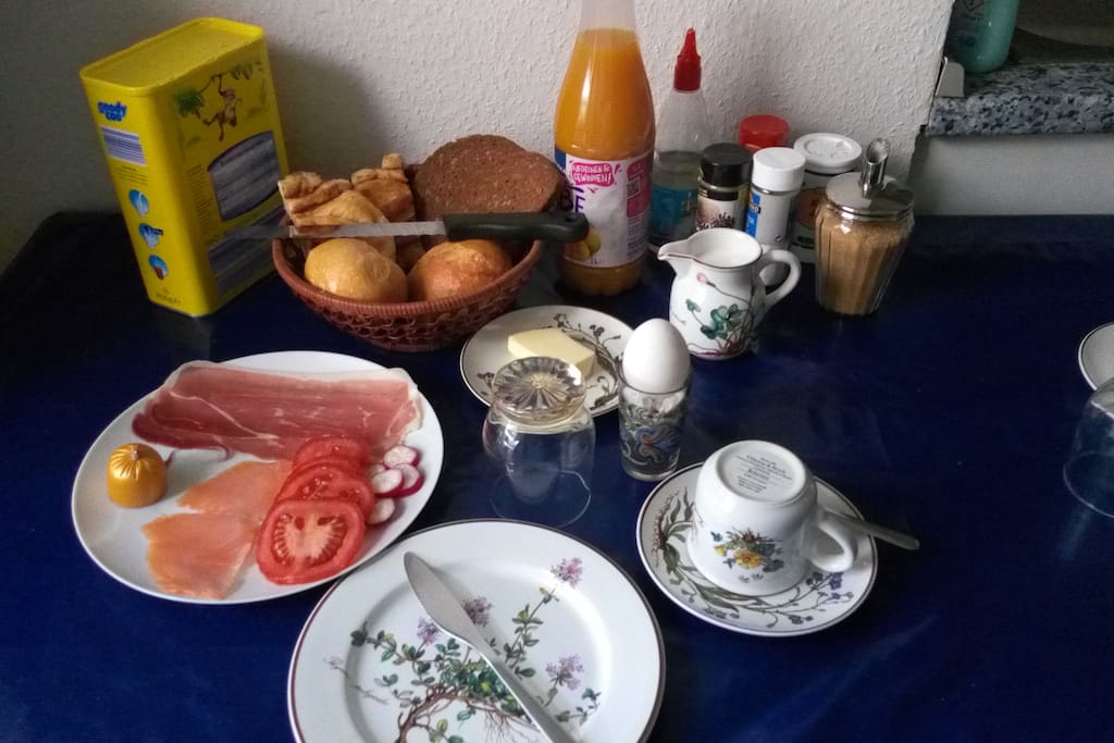 Ich mache Dir gerne ein leckeres Frühstück.