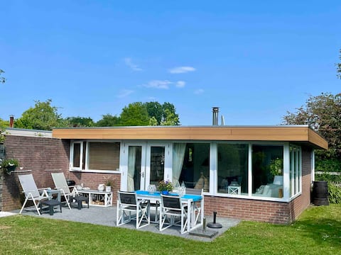 Popular Airbnb listing: Holiday bungalow in Riviera Maison style! in Warmenhuizen