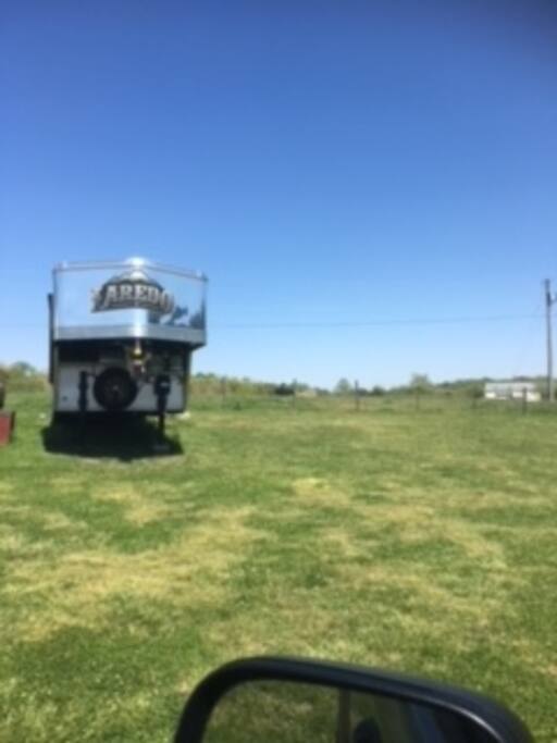 Two camper spots 30and 50 amp