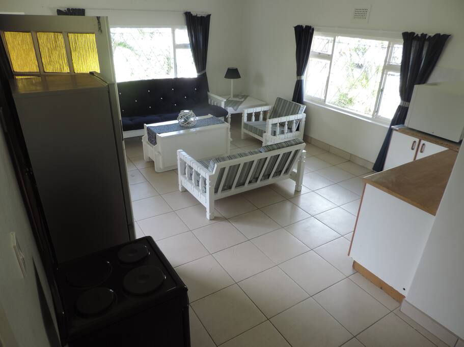 4 Sleeper Kitchen and Lounge Area