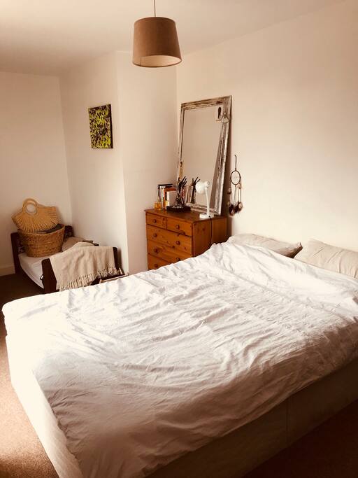 Double bed.