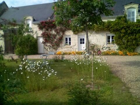 Gite at Le Vigneron, ideal with baby!