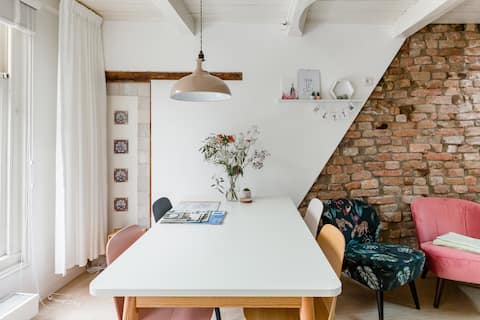 Restyled 19th Century Boutique Townhouse