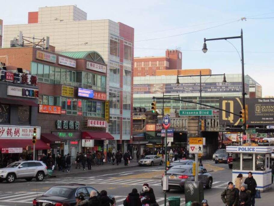main st flushing