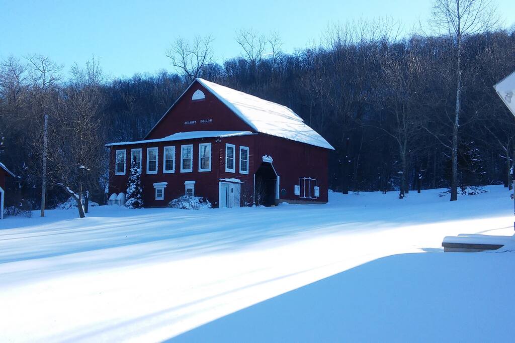 Winter solace.