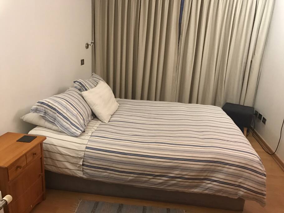 Comoda habitación.