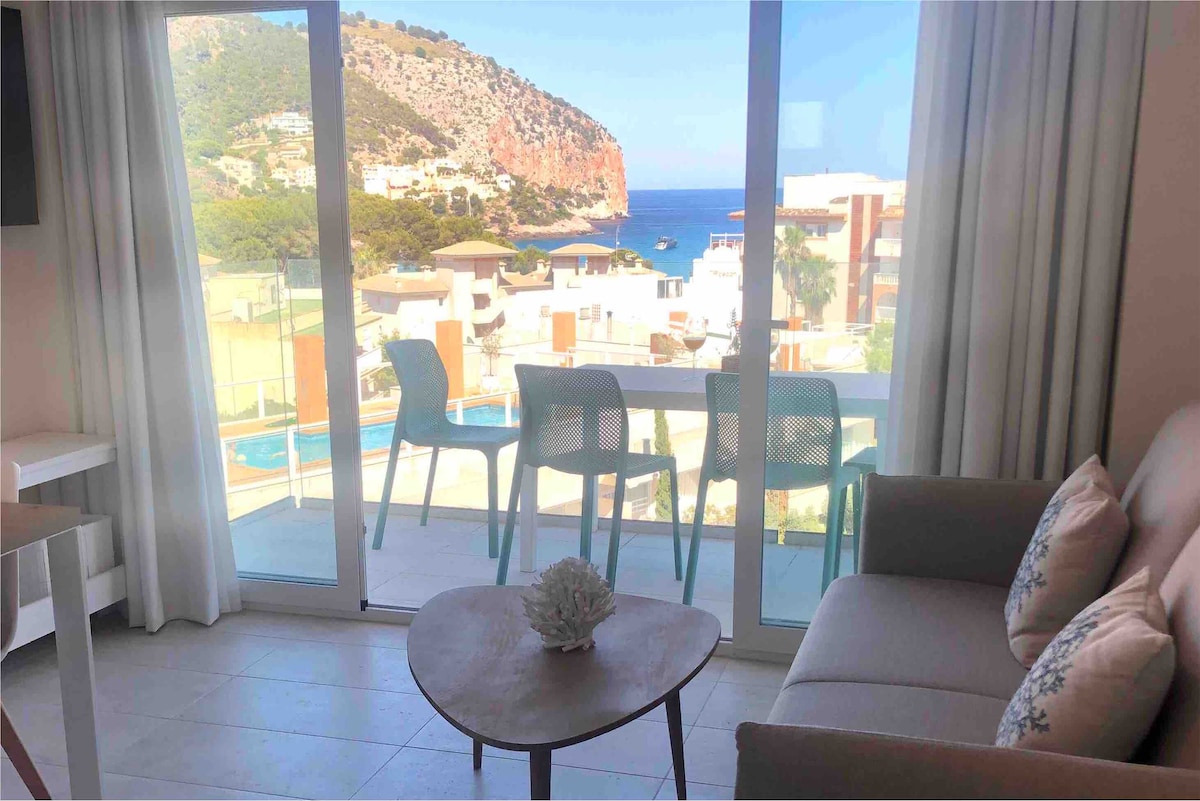 Seaview apartment 5B balcony In Canyamel Torre Doy 4