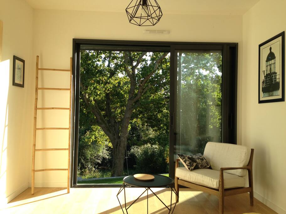 chambre avec vue "nature"
