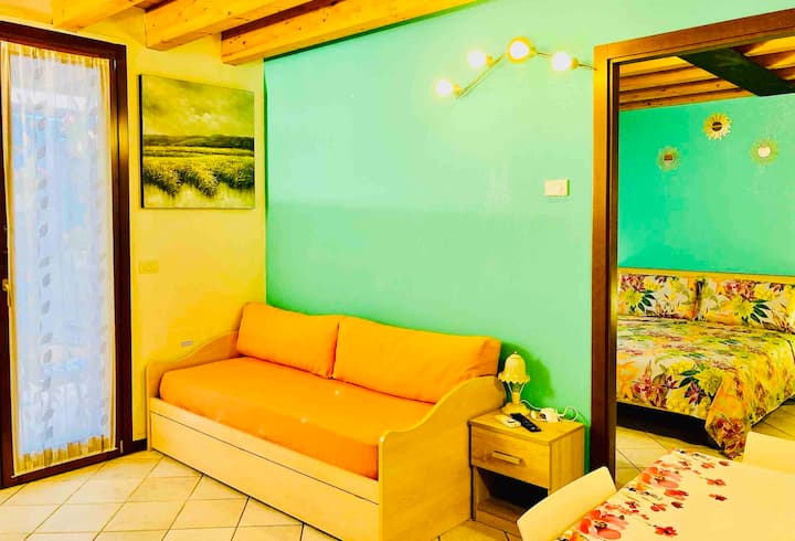 Emerald House- Private Parking Terrace & Ac - Desenzano del Garda