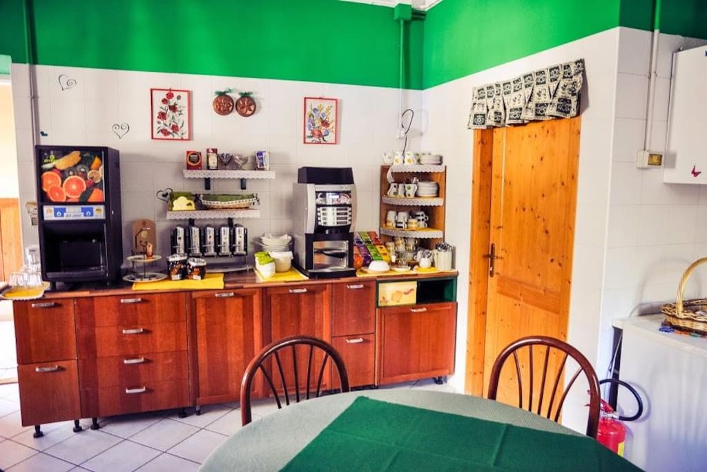 Sala colazioni